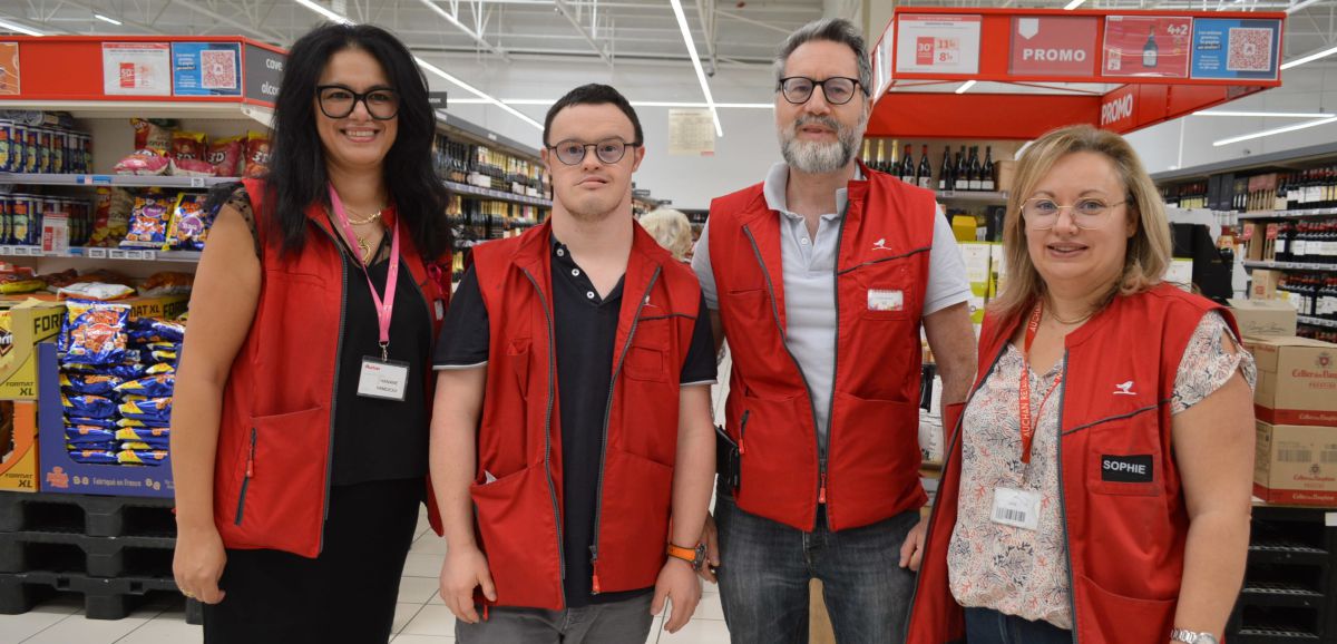 Travaillez avec nous: des postes vacants chez Auchan pour booster votre avenir