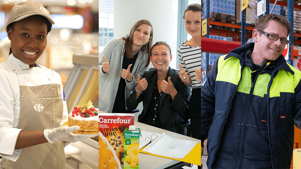 Rejoignez la famille Carrefour: Des postes à pourvoir dans plusieurs domaines