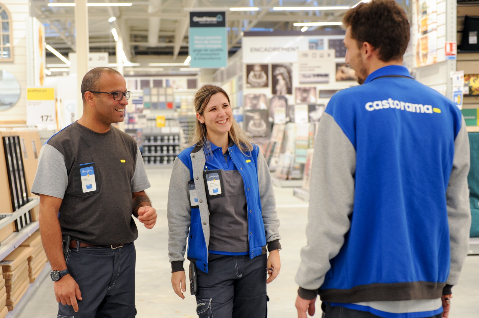 Castorama recrute: Postes à pourvoir et perspectives de croissance professionnelle