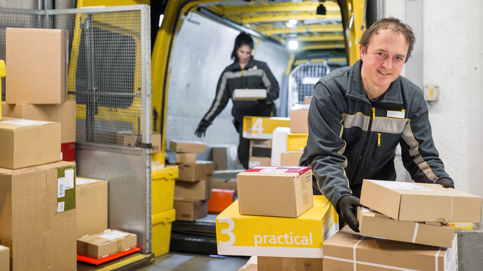 Rejoignez La Poste: nous recrutons et nous vous voulons dans notre équipe!