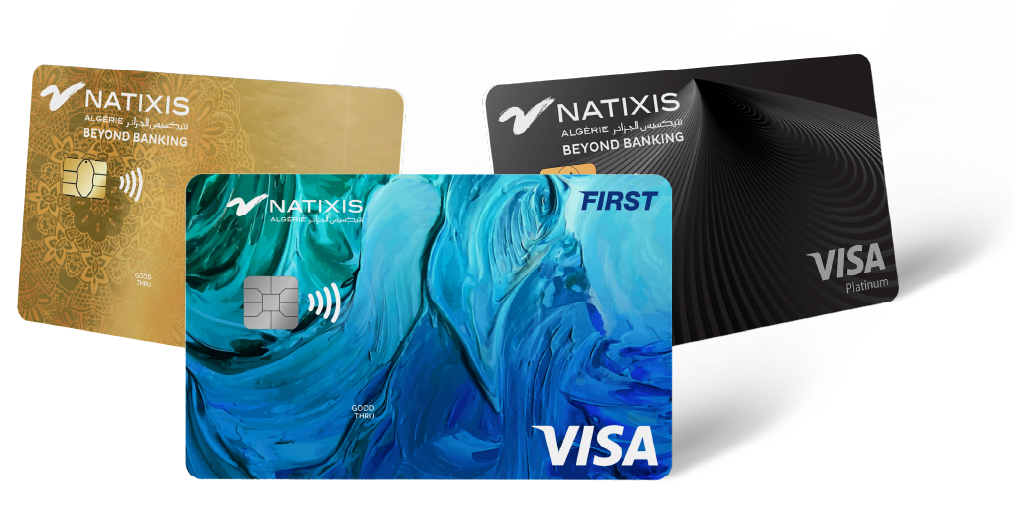 Natixis: votre premier choix pour les prêts et les cartes!