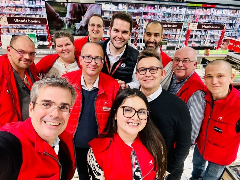 Rejoignez notre équipe: découvrez les opportunités d'emploi chez Auchan